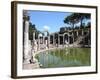 Hadrian's Villa, Canopus Canal, UNESCO World Heritage Site, Tivoli, Rome, Lazio, Italy, Europe-Vincenzo Lombardo-Framed Photographic Print