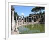 Hadrian's Villa, Canopus Canal, UNESCO World Heritage Site, Tivoli, Rome, Lazio, Italy, Europe-Vincenzo Lombardo-Framed Photographic Print