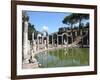 Hadrian's Villa, Canopus Canal, UNESCO World Heritage Site, Tivoli, Rome, Lazio, Italy, Europe-Vincenzo Lombardo-Framed Photographic Print
