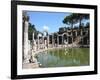 Hadrian's Villa, Canopus Canal, UNESCO World Heritage Site, Tivoli, Rome, Lazio, Italy, Europe-Vincenzo Lombardo-Framed Photographic Print