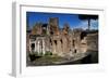 Hadrian's Villa. Maritime Theatre, Italy-null-Framed Giclee Print