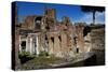 Hadrian's Villa. Maritime Theatre, Italy-null-Stretched Canvas