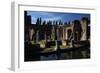 Hadrian's Villa. Maritime Theatre, Italy-null-Framed Giclee Print