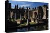 Hadrian's Villa. Maritime Theatre, Italy-null-Stretched Canvas