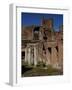 Hadrian's Villa. Maritime Theatre, Italy-null-Framed Giclee Print