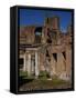 Hadrian's Villa. Maritime Theatre, Italy-null-Framed Stretched Canvas