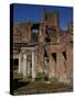 Hadrian's Villa. Maritime Theatre, Italy-null-Stretched Canvas