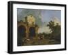 Hadrian's Villa, Near Tivoli, 1763-65-Richard Wilson-Framed Giclee Print