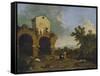 Hadrian's Villa, Near Tivoli, 1763-65-Richard Wilson-Framed Stretched Canvas