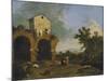 Hadrian's Villa, Near Tivoli, 1763-65-Richard Wilson-Mounted Giclee Print