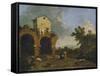 Hadrian's Villa, Near Tivoli, 1763-65-Richard Wilson-Framed Stretched Canvas