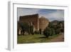 Hadrian's Villa, Pecile and Hall of Philosophers, Italy-null-Framed Giclee Print