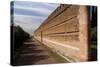 Hadrian's Villa, Pecile, Italy-null-Stretched Canvas