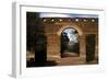 Hadrian's Villa, Pecile, Italy-null-Framed Giclee Print