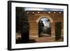 Hadrian's Villa, Pecile, Italy-null-Framed Giclee Print