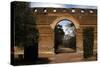 Hadrian's Villa, Pecile, Italy-null-Stretched Canvas
