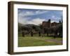 Hadrian's Villa, Pecile, Italy-null-Framed Giclee Print