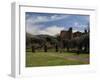 Hadrian's Villa, Pecile, Italy-null-Framed Giclee Print