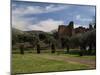 Hadrian's Villa, Pecile, Italy-null-Mounted Giclee Print