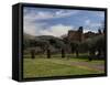 Hadrian's Villa, Pecile, Italy-null-Framed Stretched Canvas