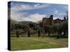 Hadrian's Villa, Pecile, Italy-null-Stretched Canvas