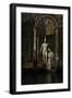 Hadrian's Villa, Statue in the Canopus, God Mars, 2nd Century, Italy-null-Framed Photographic Print