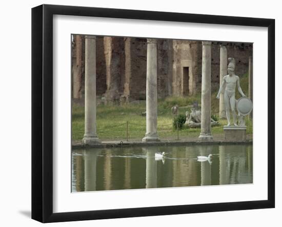 Hadrian's Villa, UNESCO World Heritage Site, Tivoli, Lazio, Italy, Europe-Woolfitt Adam-Framed Photographic Print