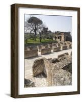 Hadrian's Villa, UNESCO World Heritage Site, Tivoli, Near Rome, Lazio, Italy, Europe-Olivieri Oliviero-Framed Photographic Print