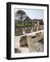 Hadrian's Villa, UNESCO World Heritage Site, Tivoli, Near Rome, Lazio, Italy, Europe-Olivieri Oliviero-Framed Photographic Print