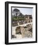 Hadrian's Villa, UNESCO World Heritage Site, Tivoli, Near Rome, Lazio, Italy, Europe-Olivieri Oliviero-Framed Photographic Print