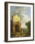 Hadrian's Villa-Richard Wilson-Framed Giclee Print