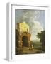 Hadrian's Villa-Richard Wilson-Framed Giclee Print