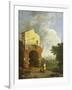 Hadrian's Villa-Richard Wilson-Framed Giclee Print