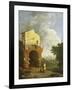 Hadrian's Villa-Richard Wilson-Framed Giclee Print