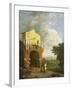 Hadrian's Villa-Richard Wilson-Framed Giclee Print