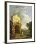 Hadrian's Villa-Richard Wilson-Framed Giclee Print