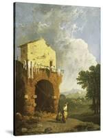 Hadrian's Villa-Richard Wilson-Stretched Canvas