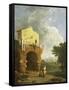 Hadrian's Villa-Richard Wilson-Framed Stretched Canvas