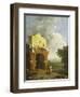 Hadrian's Villa-Richard Wilson-Framed Giclee Print