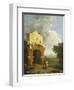 Hadrian's Villa-Richard Wilson-Framed Giclee Print