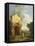 Hadrian's Villa-Richard Wilson-Framed Stretched Canvas