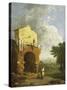 Hadrian's Villa-Richard Wilson-Stretched Canvas