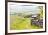 Hadrian's Wall, Northumberland, England-phbcz-Framed Photographic Print