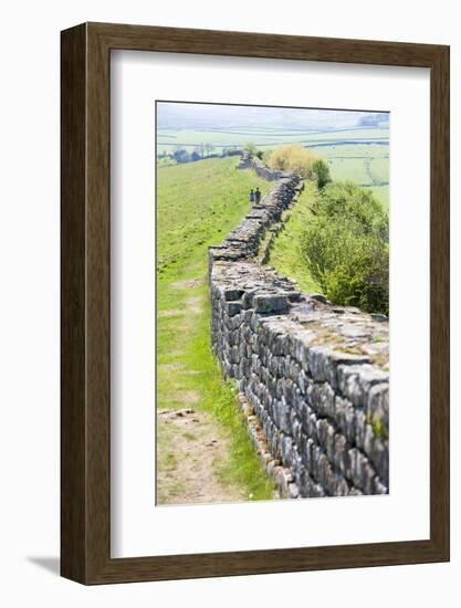 Hadrian's Wall, Northumberland, England-phbcz-Framed Photographic Print