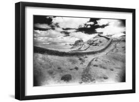 Hadrian's Wall, Northumberland, England-Simon Marsden-Framed Giclee Print