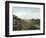 Hadrian's Wall, Towards Crag Lough, Northumberland England, UK-Adam Woolfitt-Framed Photographic Print