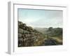 Hadrian's Wall, Towards Crag Lough, Northumberland England, UK-Adam Woolfitt-Framed Photographic Print