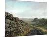 Hadrian's Wall, Towards Crag Lough, Northumberland England, UK-Adam Woolfitt-Mounted Photographic Print