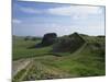 Hadrian's Wall, UNESCO World Heritage Site, Northumberland, England, United Kingdom, Europe-null-Mounted Photographic Print