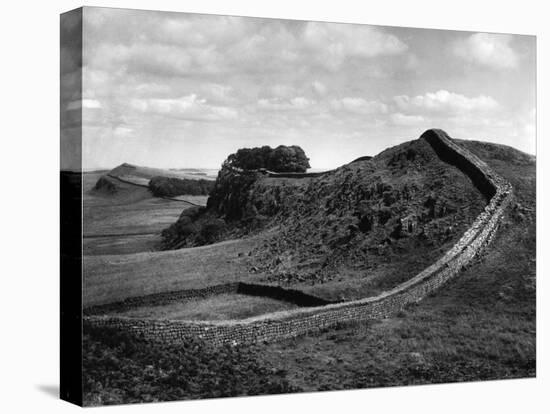 Hadrian's Wall-J. Chettlburgh-Stretched Canvas